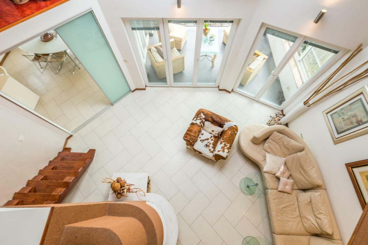 オパティヤLuxury Penthouse Prestige Near The Seaアパートメント エクステリア 写真