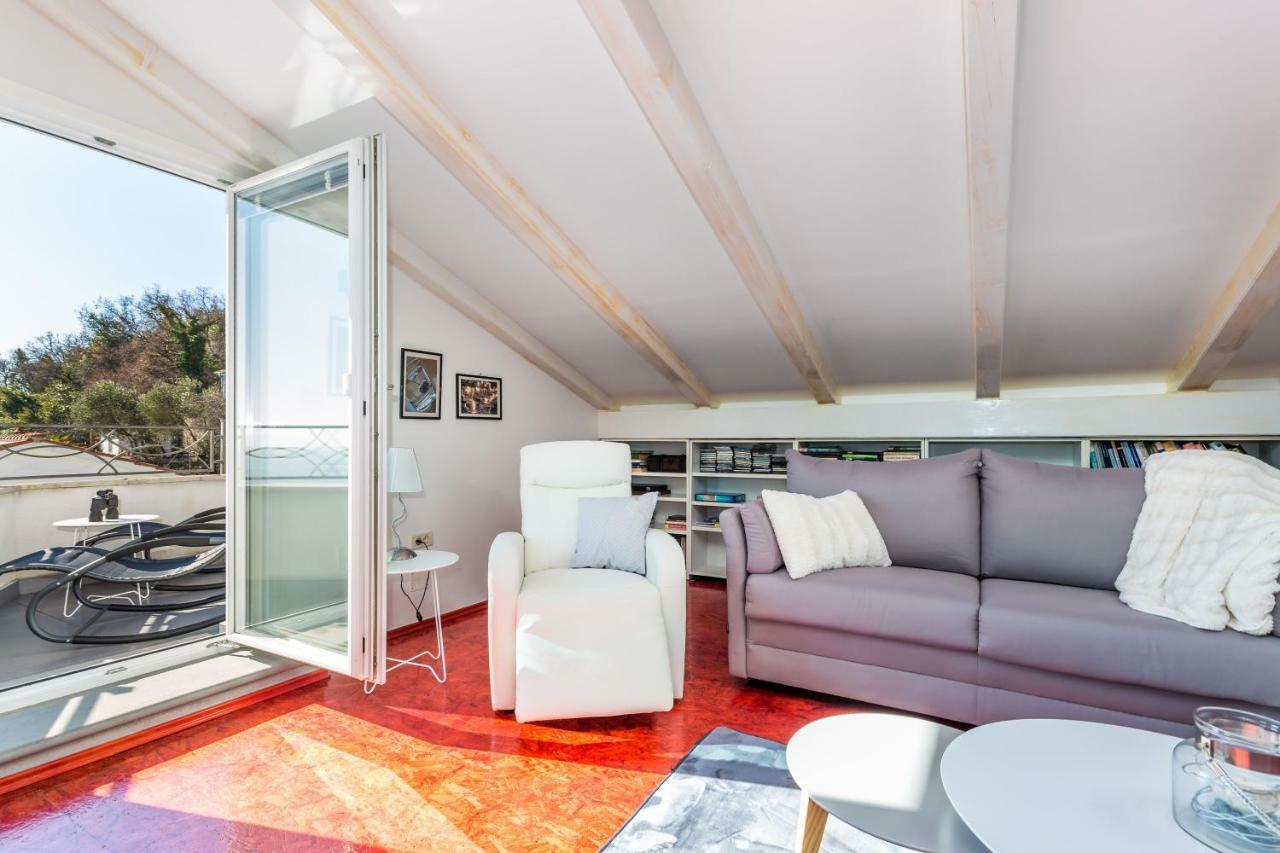 オパティヤLuxury Penthouse Prestige Near The Seaアパートメント エクステリア 写真